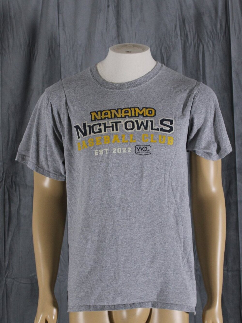 Baseball Shirt - Nanaimo Night Owls Est 2022 - Men's Medium